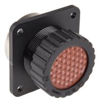 tn0s24-0048s1l-192900-0475 ITT Cannon Circular Connector, 48 Contacts, Panel, Standard Connector, Socket, Female, IP67, Trident Neptune Series