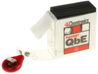 pqbe Chemtronics Fibre Optic Cleaning Wipe for Buffer Gel Removal, End-Face Connector Cleaning, Splice Preparation, 200 pcs