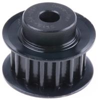 pb-pulley-5m-09mm-15t RS PRO Timing Belt Pulley, Steel 9mm Belt Width x 5mm Pitch, 15 Tooth