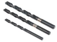 a190-203 Dormer 41-Piece Twist Drill Bit Set for Multi-Material, 10mm Max, 6mm Min, HSS Bits