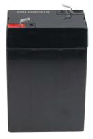 fg10451 Fiamm 6V Faston F1 Sealed Lead Acid Battery, 4.5Ah