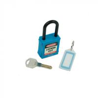 s2576 Spectrum Industrial Key Weatherproof Safety Padlock, 43mm Shackle