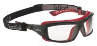 ultipsi Bolle Safety ULTIM8, Scratch Resistant Anti-Mist Safety Goggles with Clear Lenses