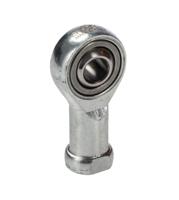 176-1568 RS PRO M8 x 1.25 Female Steel Rod End, 8mm Bore, 48mm Long, Metric Thread Standard, Female Connection Gender