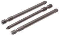2607001761 Bosch Driver Bit 3 Pieces, Pozidriv