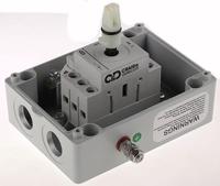 sddg206ebz22 Craig & Derricott 6P Pole Isolator Switch - 20A Maximum Current, 7.5kW Power Rating