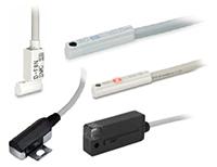 d-h7a2sapc SMC PNP Solid State Pneumatic Cylinder & Actuator Switch, D-H7 Series, 4.5 → 28V dc, with LED indicator