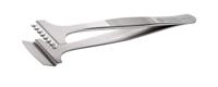 8wfsa1 ideal-tek 135 mm, Stainless Steel, Wafer, Tweezers