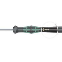 05118066001 Wera Hexagon Precision Screwdriver, 1.5 mm Tip, 60 mm Blade, 157 mm Overall