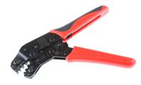 683-1620 RS PRO Hand Ratcheting Crimp Tool for Open Crimp Sleeves, 0.1 → 1.5mm² Wire