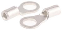 125-m4 JST Uninsulated Ring Terminal, 4mm Stud Size, 0.25mm² to 1.65mm² Wire Size