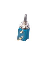 m-1303-5k Nidec Components Rotary Wirewound Potentiometer 3-Turns 1-Gang, M-1303 5K