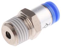 kch06-02s SMC KC Series, R 1/4, Threaded-to-Tube Connection Style