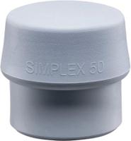 ha3203030 Halder Round TPE Replacement Mallet Face 430g With Replaceable Face