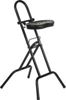 625-811 RS PRO Black Polyurethane Stool, 160kg Weight Capacity
