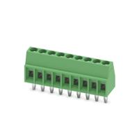 1725724 Phoenix Contact MPT 0.5/9-2.54 Series PCB Terminal Block, 9-Contact, 2.54mm Pitch, Through Hole Mount, 1-Row, Screw