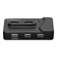 st7320usbc StarTech.com 6 Port USB 3.0 USB A  Hub, AC Adapter Powered, 99 x 60 x 22mm