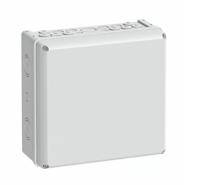 73341001 Spelsberg AK 14 Series Grey Plastic Enclosure, IP65, IK08, Grey Lid, 315 x 300 x 147mm