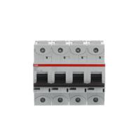 2ccf019631r0001-s804pv-sp80-5-ka ABB S800PV MCB, 4P, 80A Curve B, 1500V DC, 5 kA Breaking Capacity