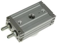 msqb20a SMC MSQ Series Pneumatic Rotary Actuator, 190° Rotary Angle, 18mm Bore