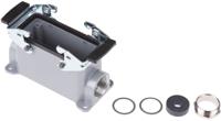 1007400012954500 EPIC H-B Heavy Duty Power Connector Hood, 16 (H-BE), 72 (H-DD) Contacts, PG21 Thread EPIC Range