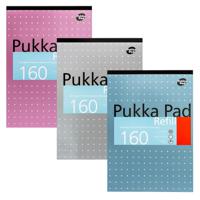 ref801 Pukka Pads A4 Headbound Lower Notepad Ruled Sheets
