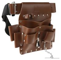 541-236 RS PRO Leather Tool Belt Pouch