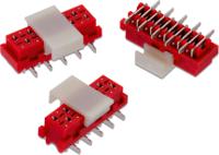 690367281676 Wurth Elektronik WR-MM Series Straight Surface PCB Header, 16 Contact(s), 2.54 mm Pitch, 2 Row, Shrouded