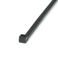 3240834 Phoenix Contact Cable Ties, Standard, 200mm x 4.5 mm, Black Polyamide, Pk-100