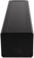188-1263 RS PRO Black Extruded Aluminium Heat Sink Case, IP40, Black Lid, 400 x 100 x 86mm