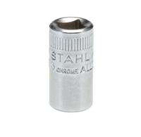 01530020 STAHLWILLE 1/4 in Drive 5/16in Standard Socket, 12 point, 23 mm Overall Length