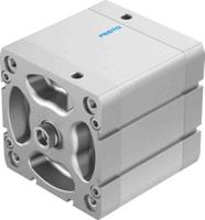 adn-100-50-i-p-a Festo Pneumatic Compact Cylinder - 536390 100 mm Bore, 50 mm ADN Series, Double Acting Acting