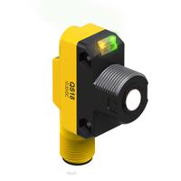 qs18unaq8 Banner Ultrasonic Block Proximity Sensor, M18, 500 mm Detection, NPN NO/NC, 12 → 30 V dc