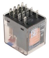 pt570048-8-1419111-1 TE Connectivity Plug In Power Relay, 48V dc Coil, 6A Switching Current, 4PDT
