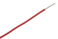 5857-rd005 Alpha Wire Hook-up Wire TEFLON Series Red 0.96 mm² Hook Up Wire, 18 AWG, 19/0.25 mm, 30m, PTFE Insulation, 5857 RD005