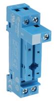9563sma Finder 95 5 Pin 250V ac DIN Rail Relay Socket, for use with 40.31 Series Relays