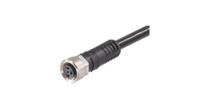 1200868658 Molex Female 5 way M12 to Cordset, 10 m