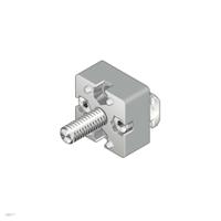 3842524476 Bosch Rexroth M5, M8 T-Connector, Connecting Component, Strut Profile 30 mm, Groove Size 8mm