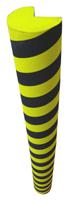 840-0590 RS PRO Black, Yellow Impact Protector 1000mm x 150mm