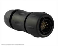 uts6jc12e10p Souriau Sunbank by Eaton Circular Connector, 10 Contacts, Cable, Standard Connector, Socket, Male, IP68, IP69K, UTS