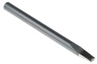 771-9495 RS PRO 7 mm Straight Chisel Soldering Iron Tip for use with KD-80