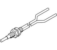 sooc-tb-m4-1-r25 Festo Fibre Optic Cable, 1m