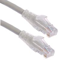 557-010 RS PRO, 5m Cat6, Grey RJ45 to Male RJ45 Male, U/UTP Unshielded, Terminated PVC Sheath