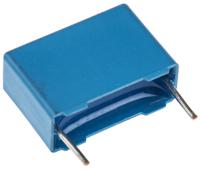 b32522c1225k000 EPCOS B32522 Polyester Film Capacitor, 63 V ac, 100 V dc, ±10%, 2.2μF, Through Hole