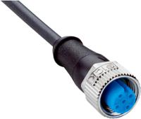 yf2a15-150ub5xleax SICK Straight Female 5 way M12 to Unterminated Connector & Cable, 15m