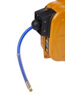 788-3739 RS PRO Wall Mounted 10m Air Hose Reel, 8mm Inner Diameter, 12mm Outer Diameter