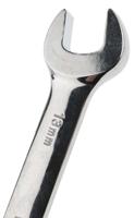 487-264 RS PRO Combination Ratchet Spanner, 13mm, Metric, Double Ended