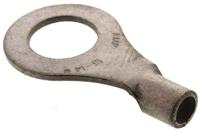 34124 TE Connectivity, SOLISTRAND Uninsulated Ring Terminal, M6 Stud Size, 1mm² to 2.6mm² Wire Size