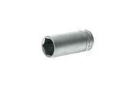 m380618-c Teng Tools 3/8 in Drive 18mm Deep Socket, 6 point, 45.5 mm Overall Length