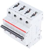 2cds254001r0164-s204-c16 ABB System Pro M Compact S200 MCB, 4P, 16A Curve C, 400V AC, 110V DC, 6 kA Breaking Capacity